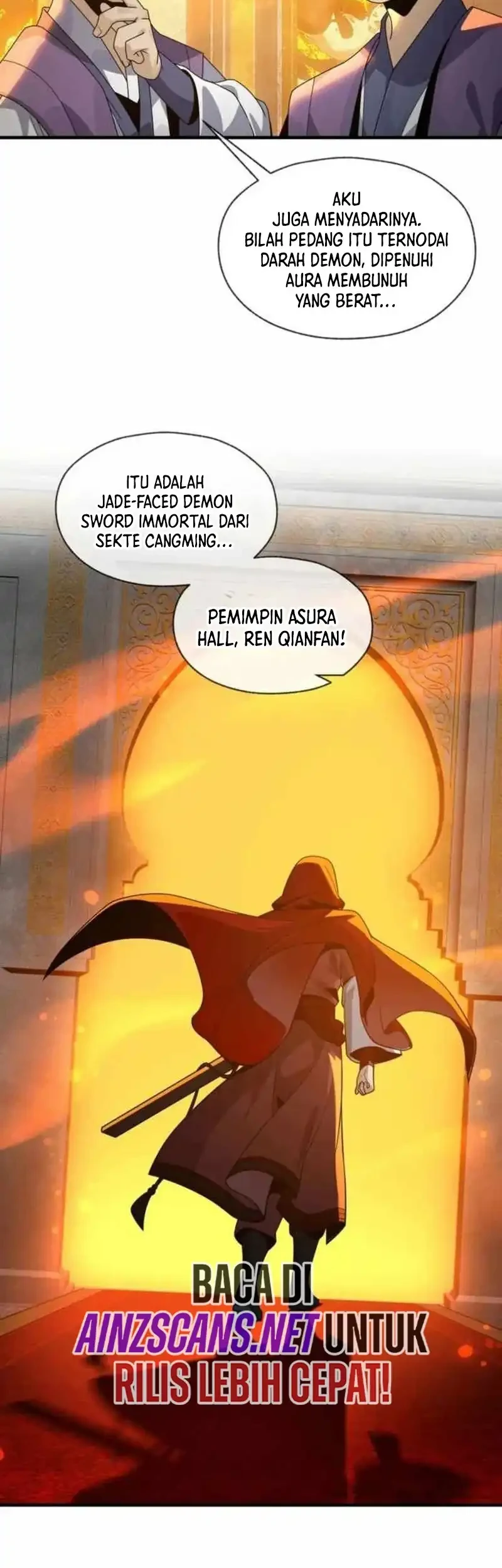 I Love the Demon Lord So Much That Even My Female Disciples Want to Kill Me Chapter 109 - halaman 33