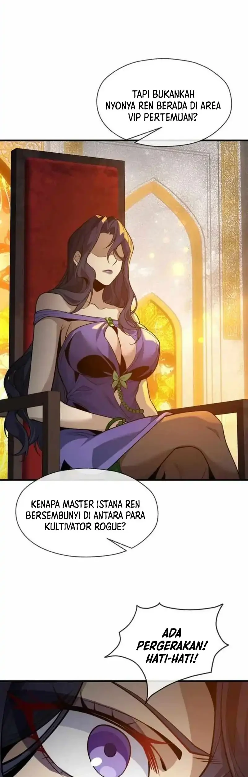 I Love the Demon Lord So Much That Even My Female Disciples Want to Kill Me Chapter 109 - halaman 34