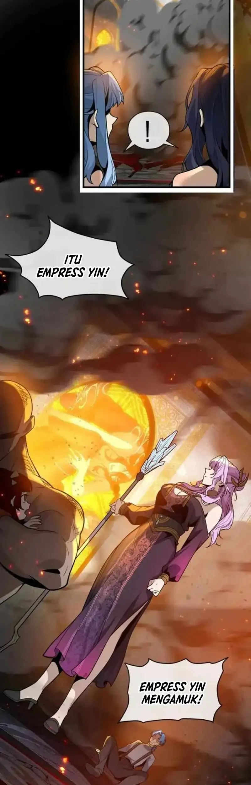 I Love the Demon Lord So Much That Even My Female Disciples Want to Kill Me Chapter 109 - halaman 37