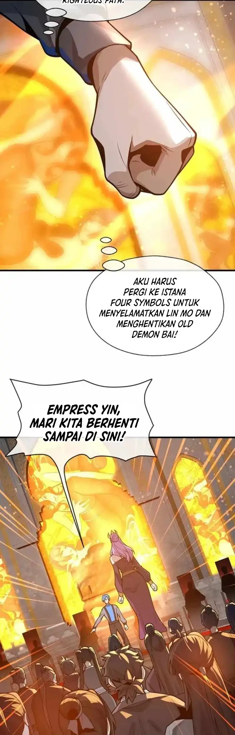 I Love the Demon Lord So Much That Even My Female Disciples Want to Kill Me Chapter 109 - halaman 8