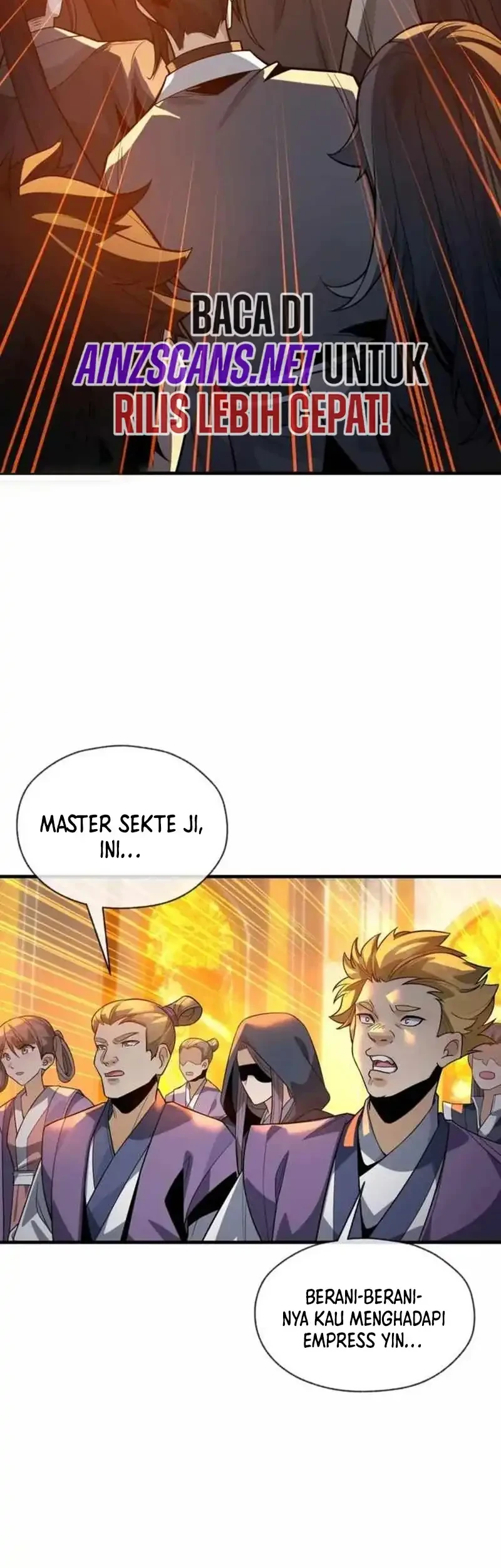 I Love the Demon Lord So Much That Even My Female Disciples Want to Kill Me Chapter 109 - halaman 9