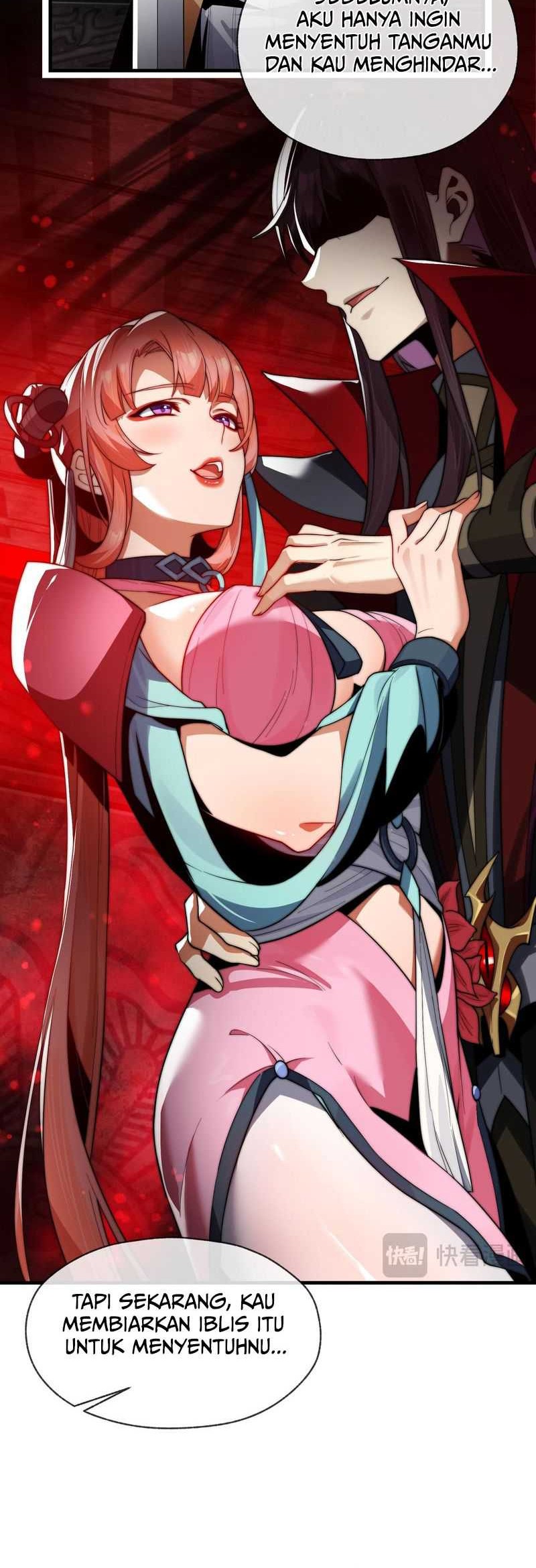 I Love the Demon Lord So Much That Even My Female Disciples Want to Kill Me Chapter 11 - halaman 12