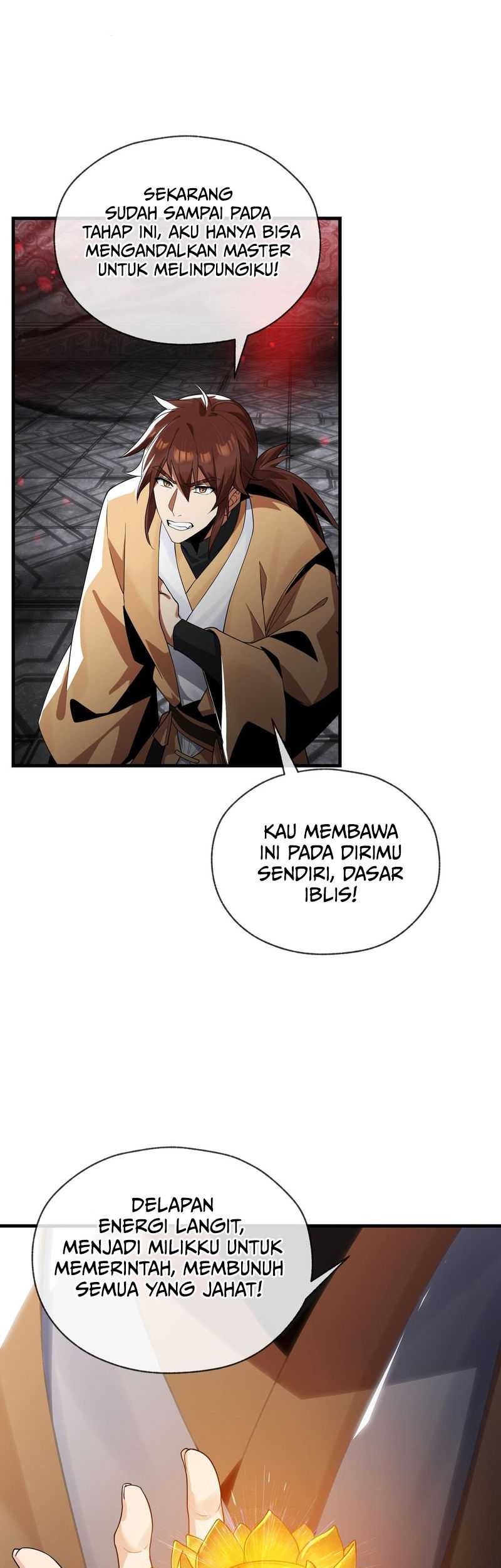 I Love the Demon Lord So Much That Even My Female Disciples Want to Kill Me Chapter 11 - halaman 30
