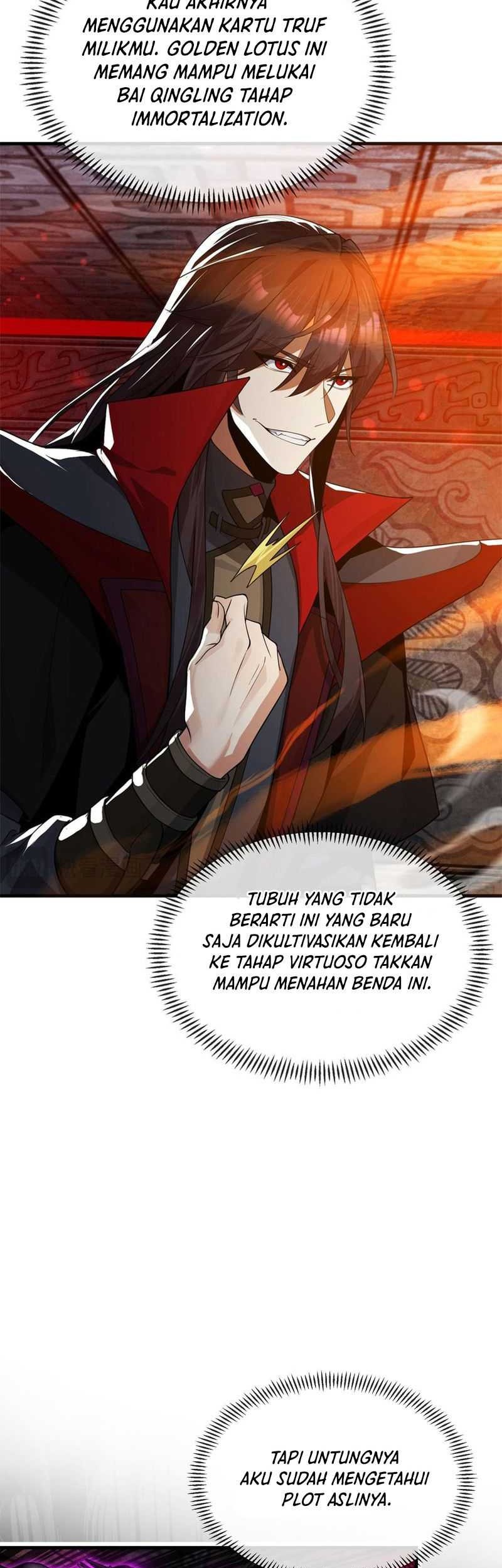 I Love the Demon Lord So Much That Even My Female Disciples Want to Kill Me Chapter 11 - halaman 34