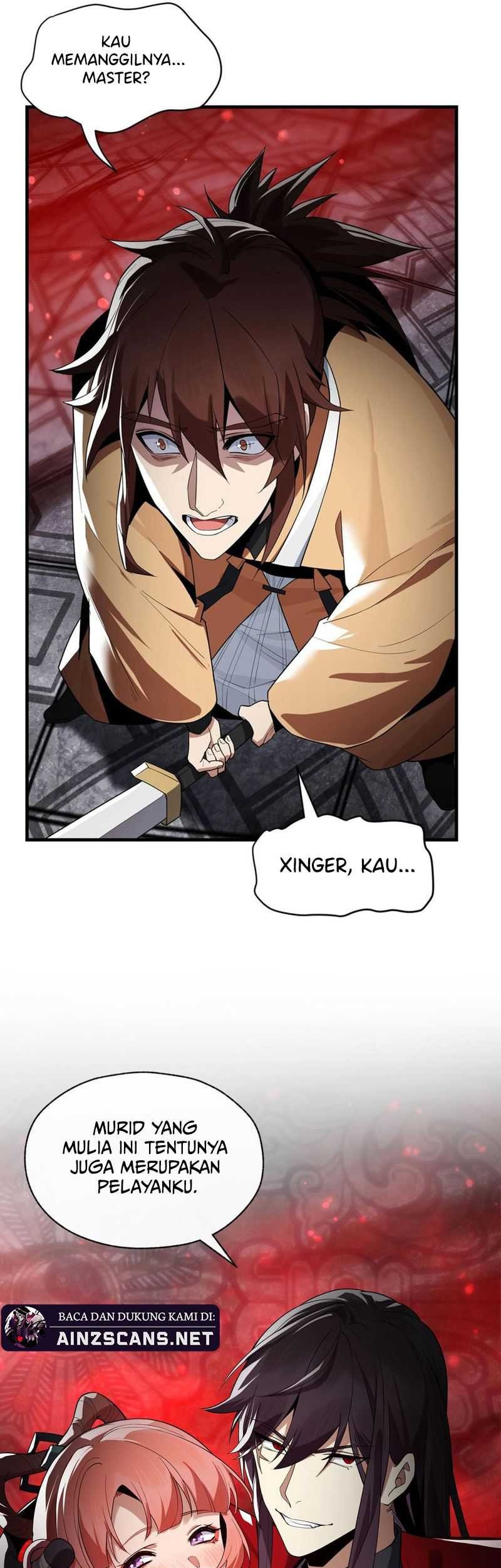 I Love the Demon Lord So Much That Even My Female Disciples Want to Kill Me Chapter 11 - halaman 9