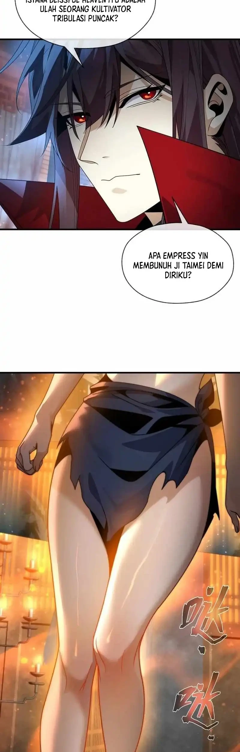 I Love the Demon Lord So Much That Even My Female Disciples Want to Kill Me Chapter 110 - halaman 11
