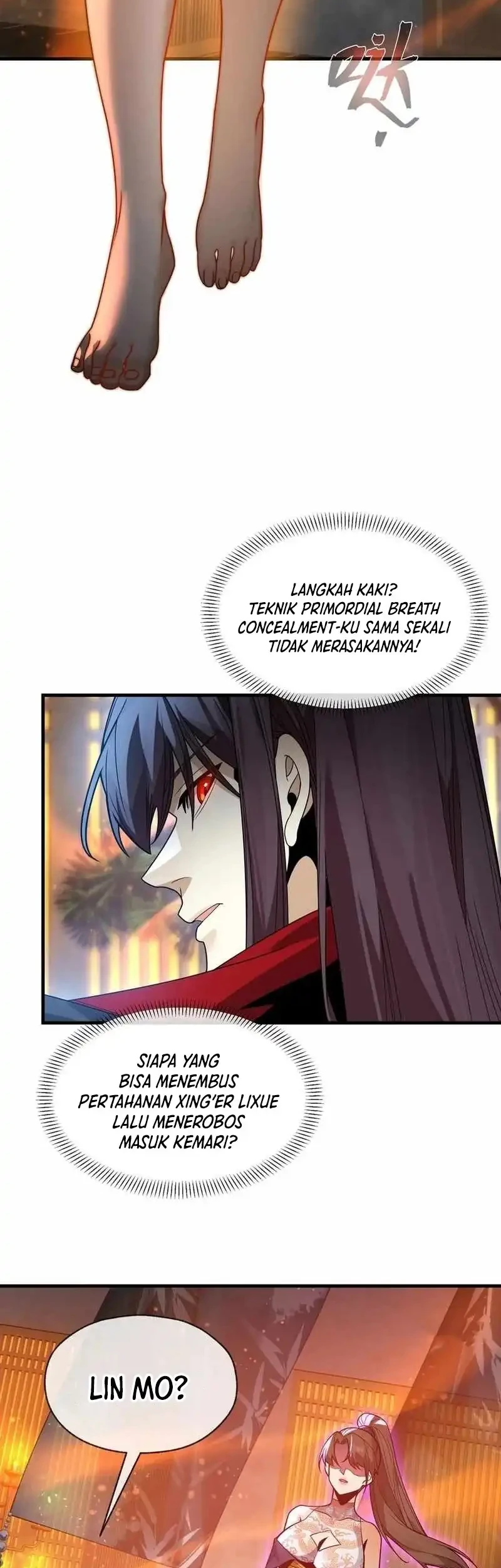 I Love the Demon Lord So Much That Even My Female Disciples Want to Kill Me Chapter 110 - halaman 12