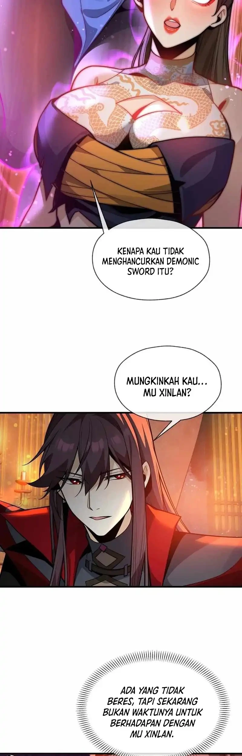 I Love the Demon Lord So Much That Even My Female Disciples Want to Kill Me Chapter 110 - halaman 15