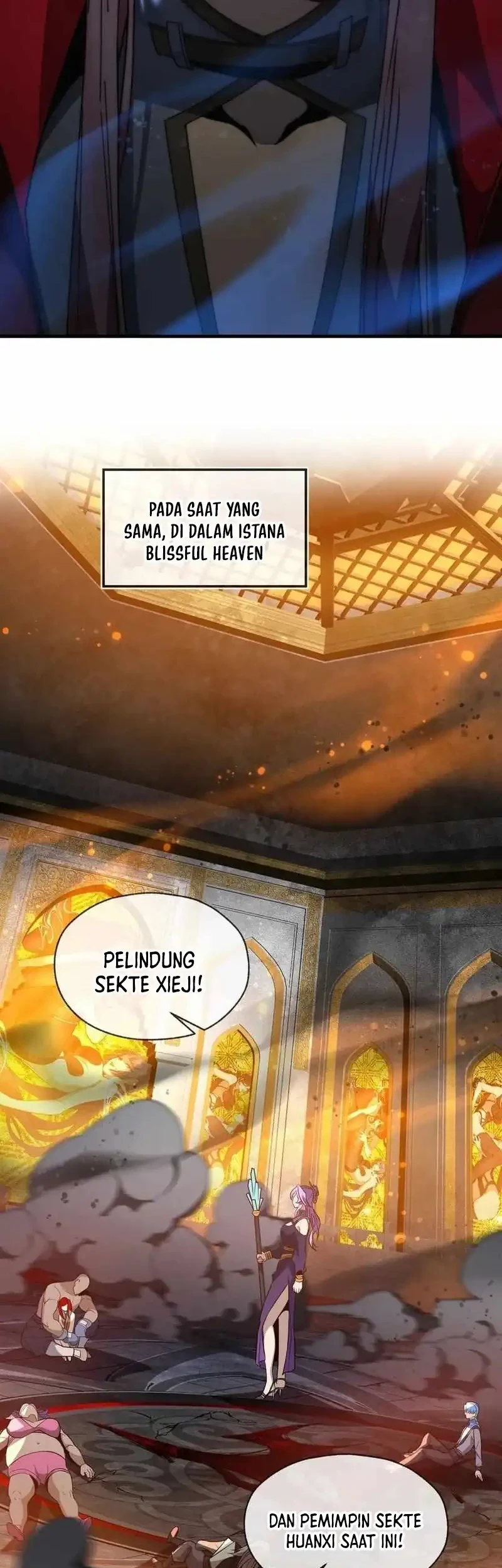I Love the Demon Lord So Much That Even My Female Disciples Want to Kill Me Chapter 110 - halaman 24
