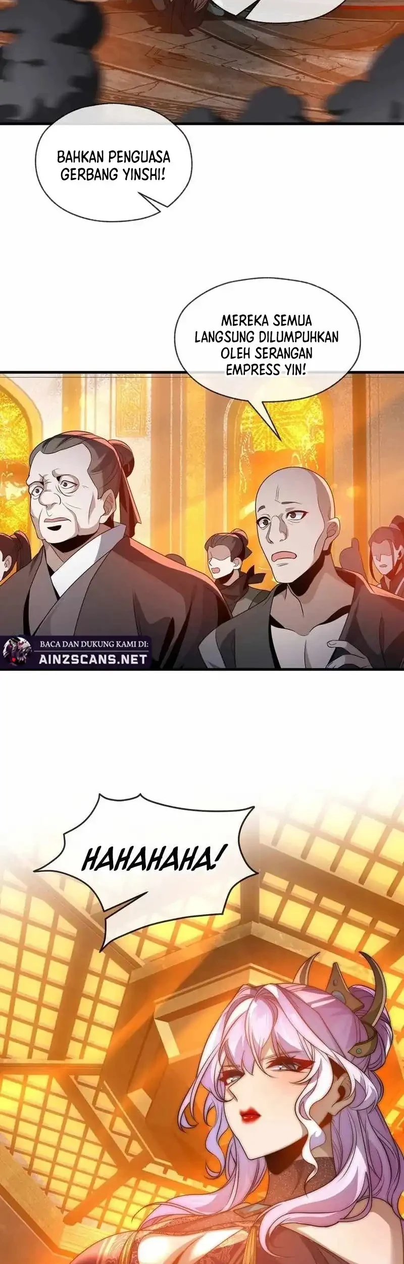 I Love the Demon Lord So Much That Even My Female Disciples Want to Kill Me Chapter 110 - halaman 25