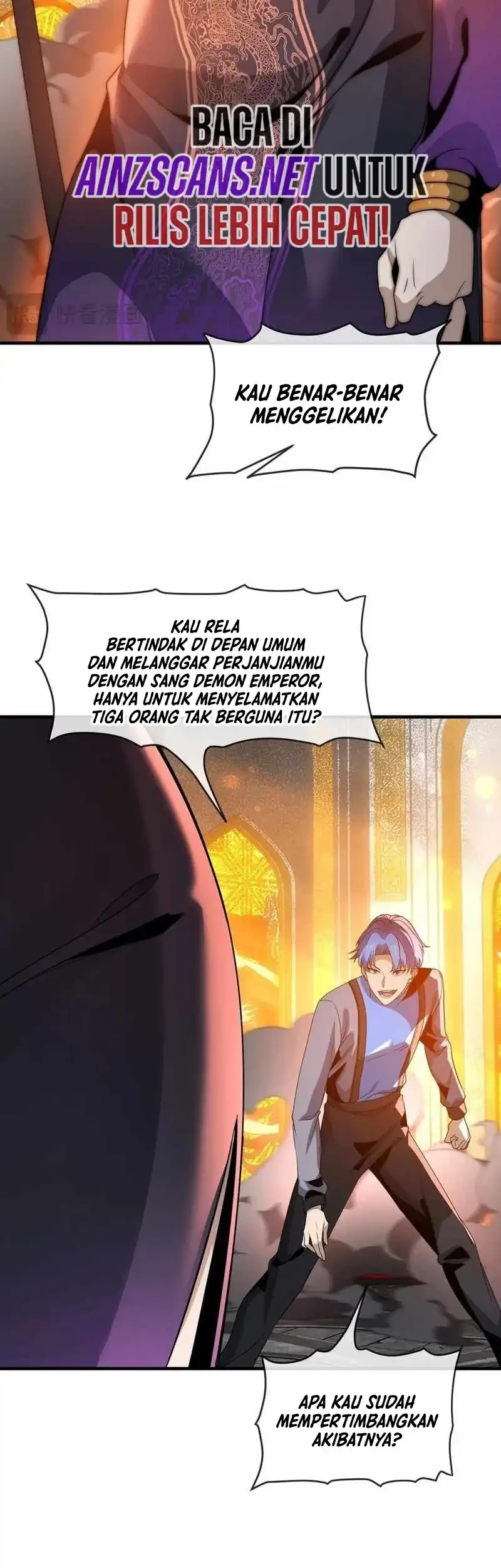I Love the Demon Lord So Much That Even My Female Disciples Want to Kill Me Chapter 110 - halaman 27