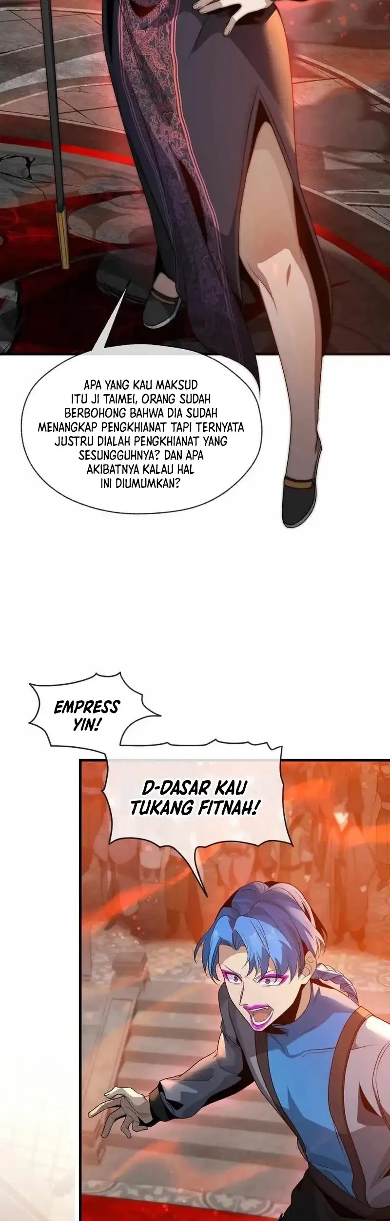 I Love the Demon Lord So Much That Even My Female Disciples Want to Kill Me Chapter 110 - halaman 29
