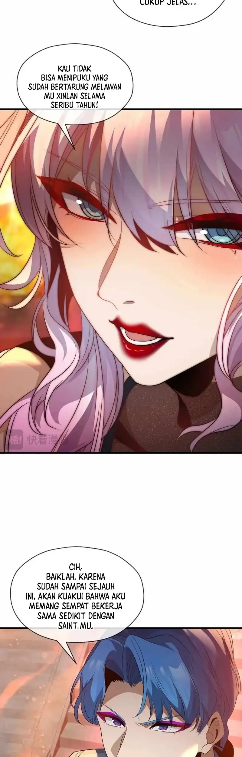 I Love the Demon Lord So Much That Even My Female Disciples Want to Kill Me Chapter 110 - halaman 31