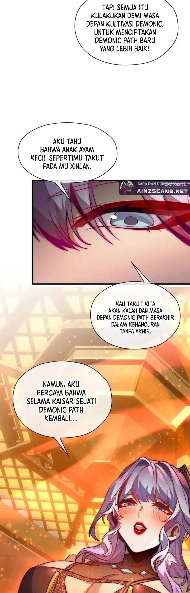 I Love the Demon Lord So Much That Even My Female Disciples Want to Kill Me Chapter 110 - halaman 33