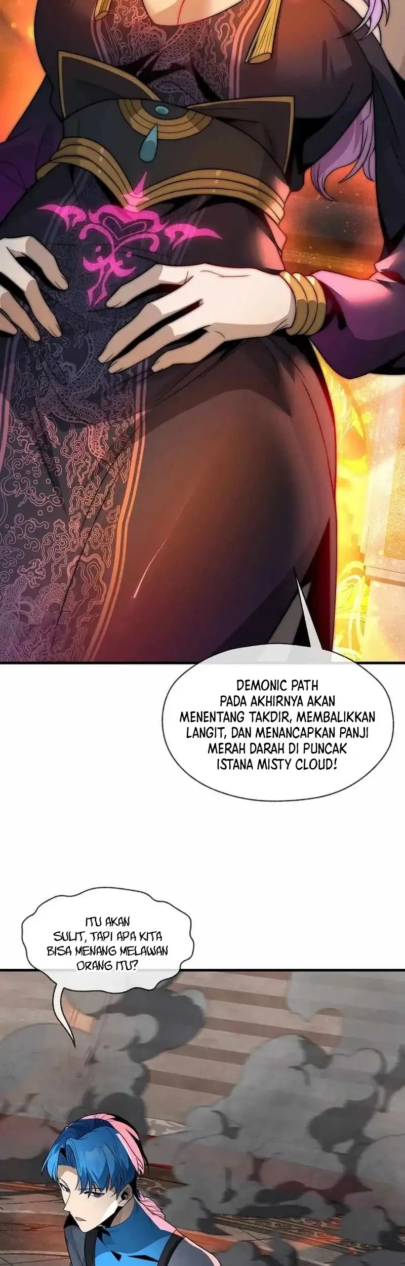I Love the Demon Lord So Much That Even My Female Disciples Want to Kill Me Chapter 110 - halaman 34