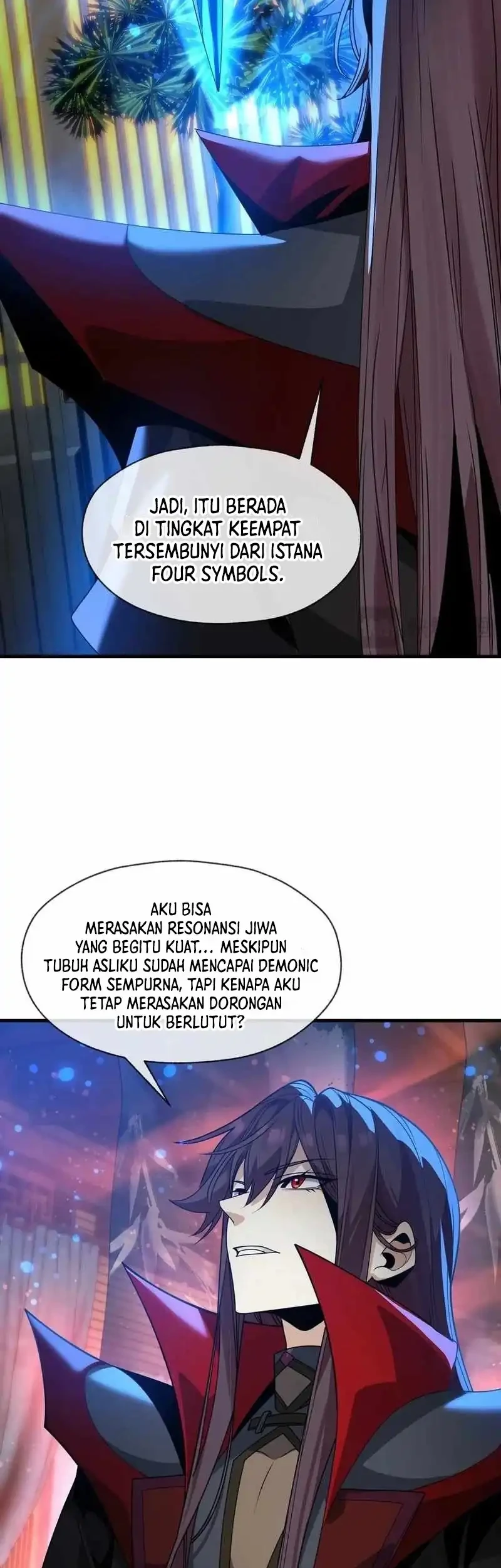 I Love the Demon Lord So Much That Even My Female Disciples Want to Kill Me Chapter 110 - halaman 7