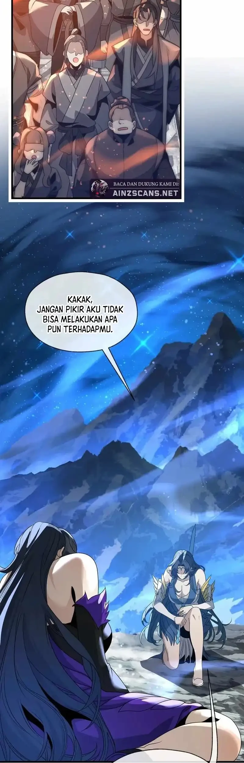 I Love the Demon Lord So Much That Even My Female Disciples Want to Kill Me Chapter 111 - halaman 1