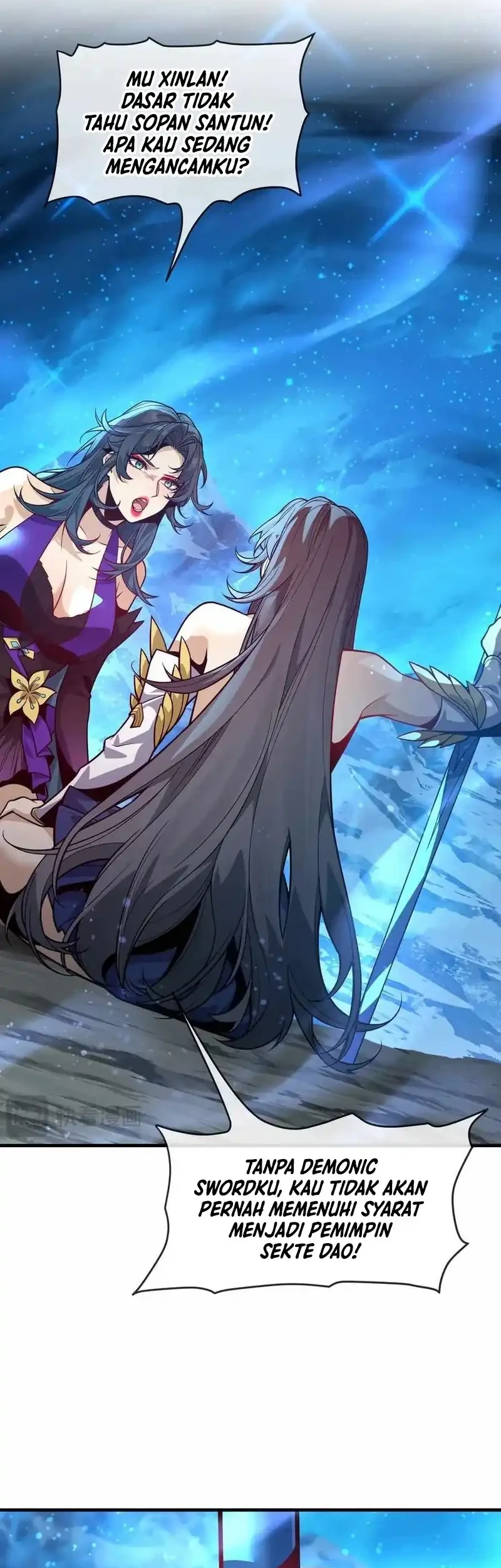 I Love the Demon Lord So Much That Even My Female Disciples Want to Kill Me Chapter 111 - halaman 10