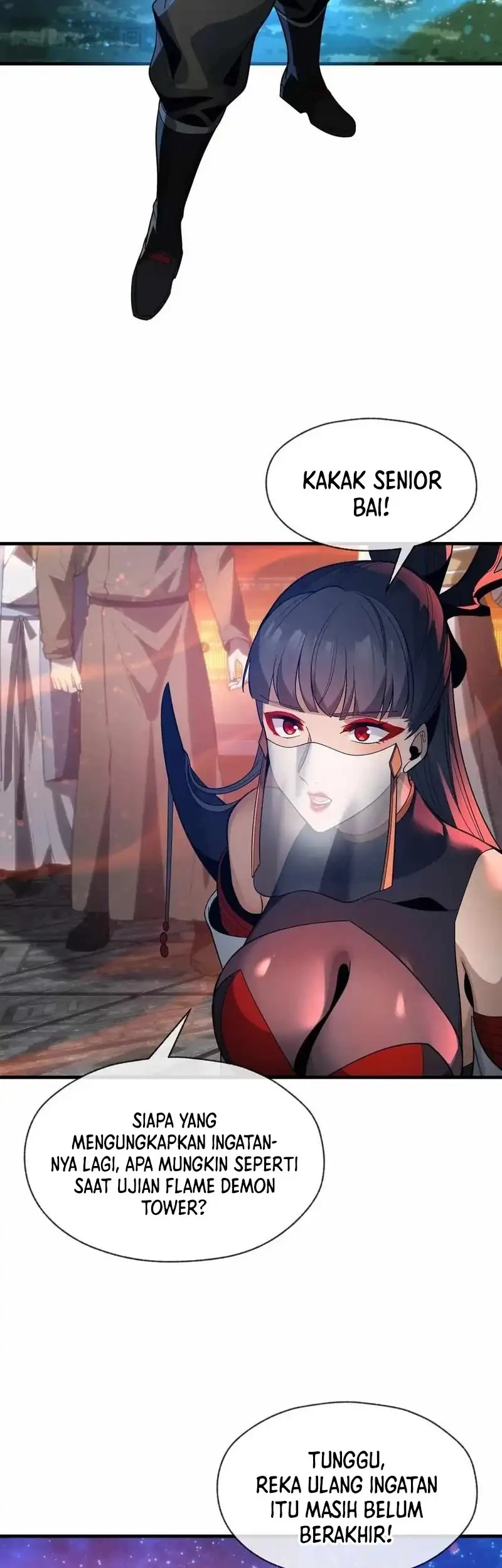 I Love the Demon Lord So Much That Even My Female Disciples Want to Kill Me Chapter 111 - halaman 17