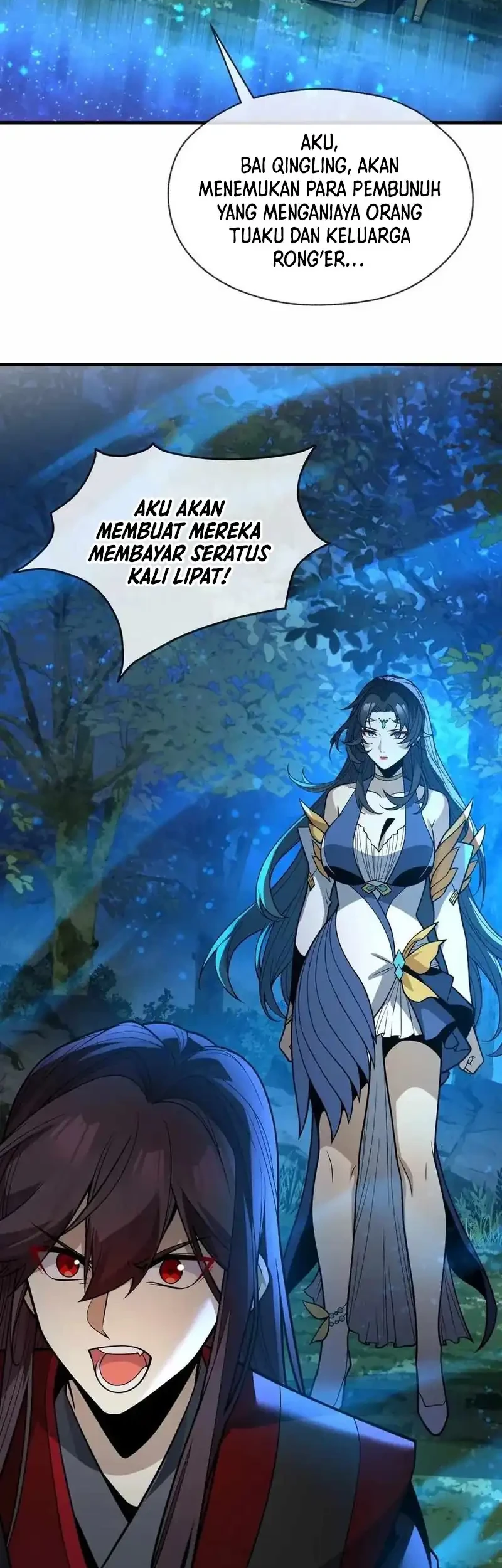 I Love the Demon Lord So Much That Even My Female Disciples Want to Kill Me Chapter 111 - halaman 19