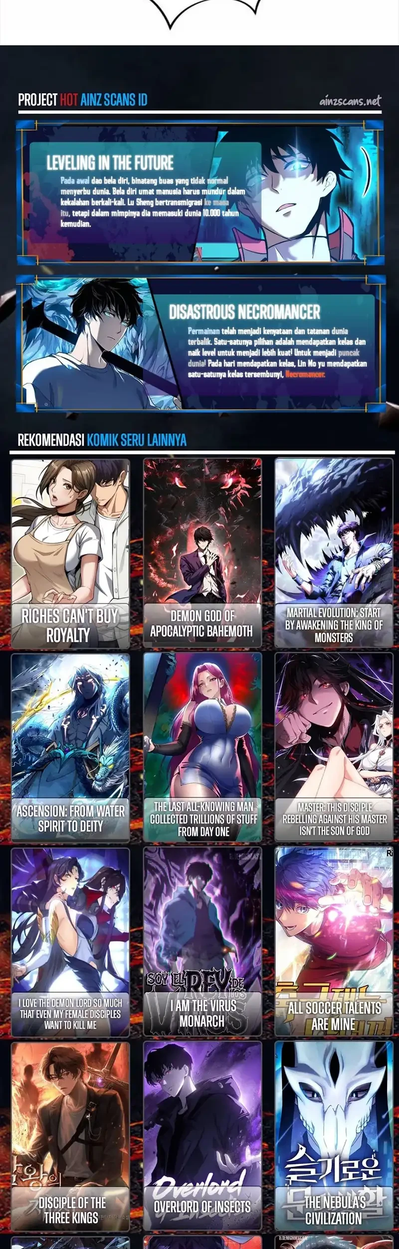 I Love the Demon Lord So Much That Even My Female Disciples Want to Kill Me Chapter 111 - halaman 22