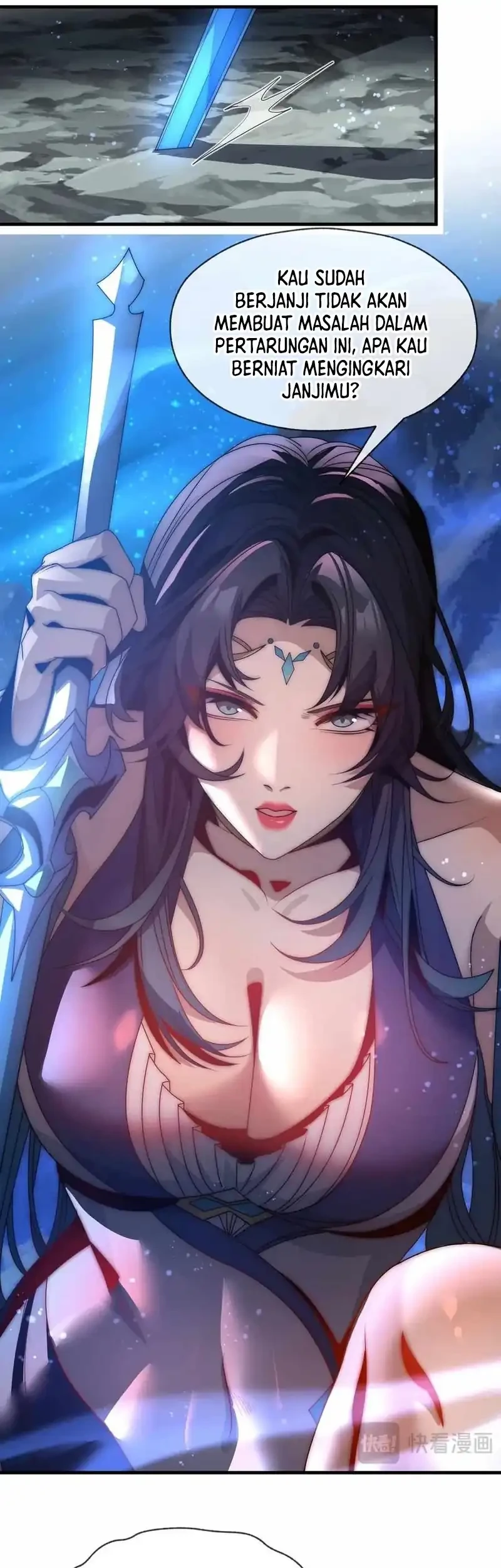 I Love the Demon Lord So Much That Even My Female Disciples Want to Kill Me Chapter 111 - halaman 3
