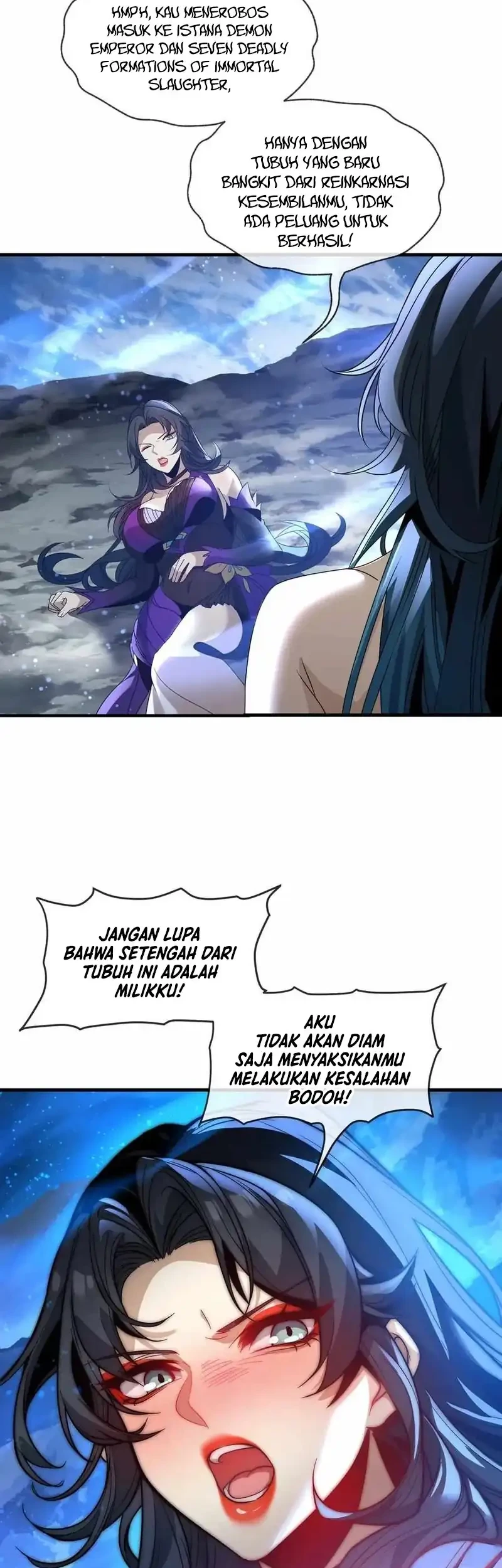 I Love the Demon Lord So Much That Even My Female Disciples Want to Kill Me Chapter 111 - halaman 4