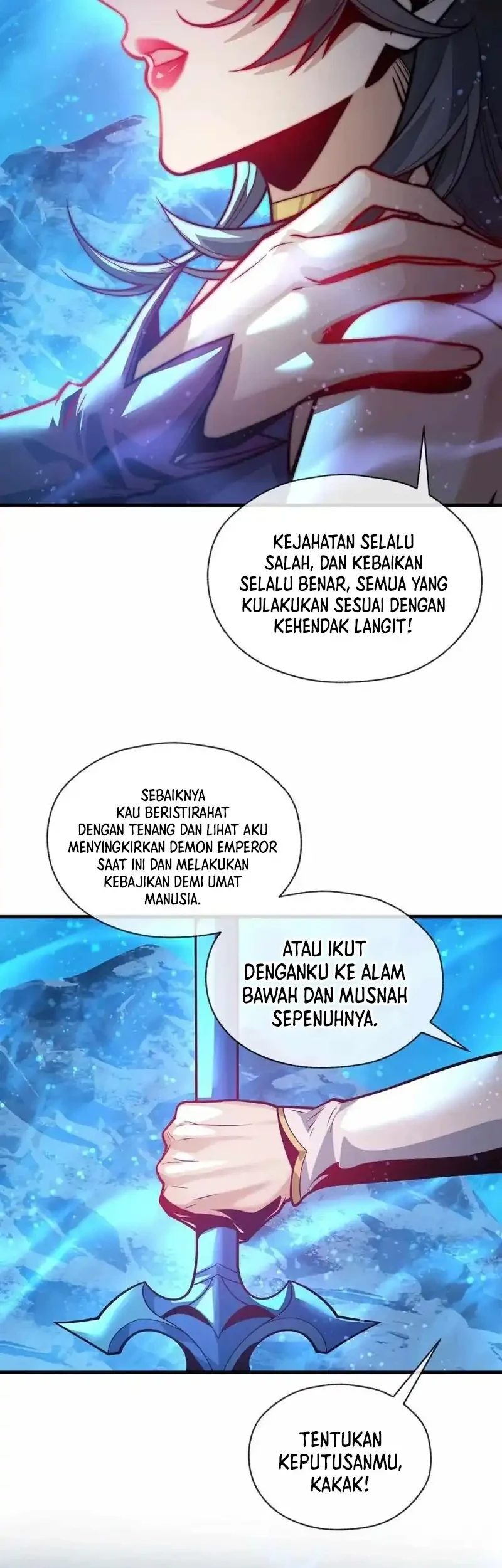 I Love the Demon Lord So Much That Even My Female Disciples Want to Kill Me Chapter 111 - halaman 9