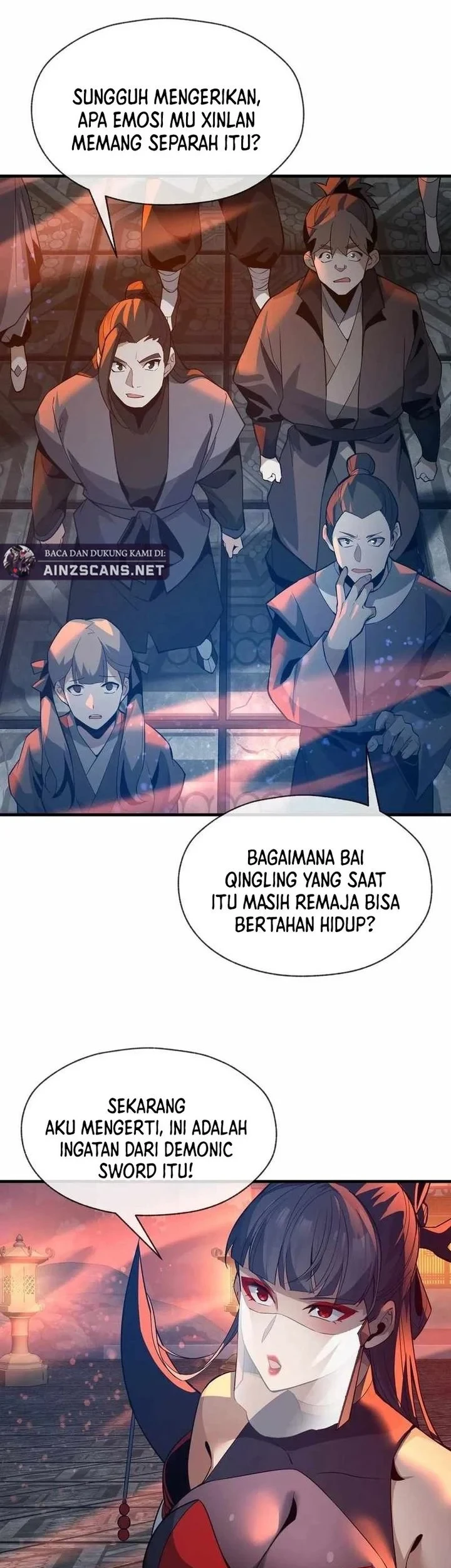 I Love the Demon Lord So Much That Even My Female Disciples Want to Kill Me Chapter 112 - halaman 12
