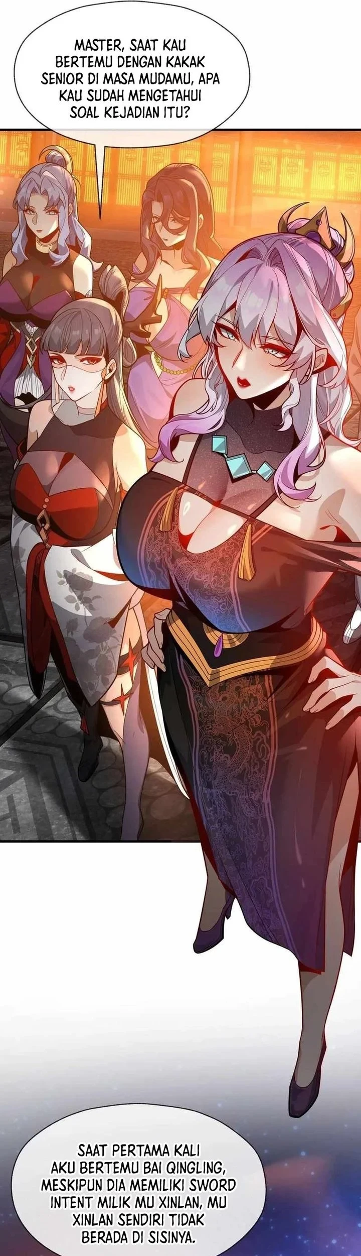 I Love the Demon Lord So Much That Even My Female Disciples Want to Kill Me Chapter 112 - halaman 14