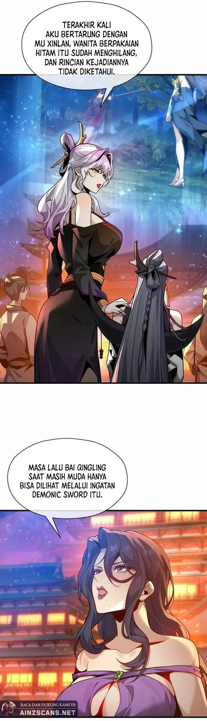I Love the Demon Lord So Much That Even My Female Disciples Want to Kill Me Chapter 112 - halaman 16