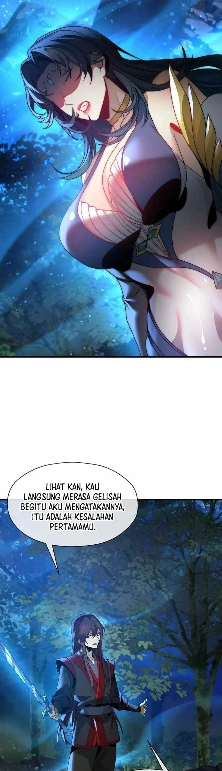 I Love the Demon Lord So Much That Even My Female Disciples Want to Kill Me Chapter 112 - halaman 20