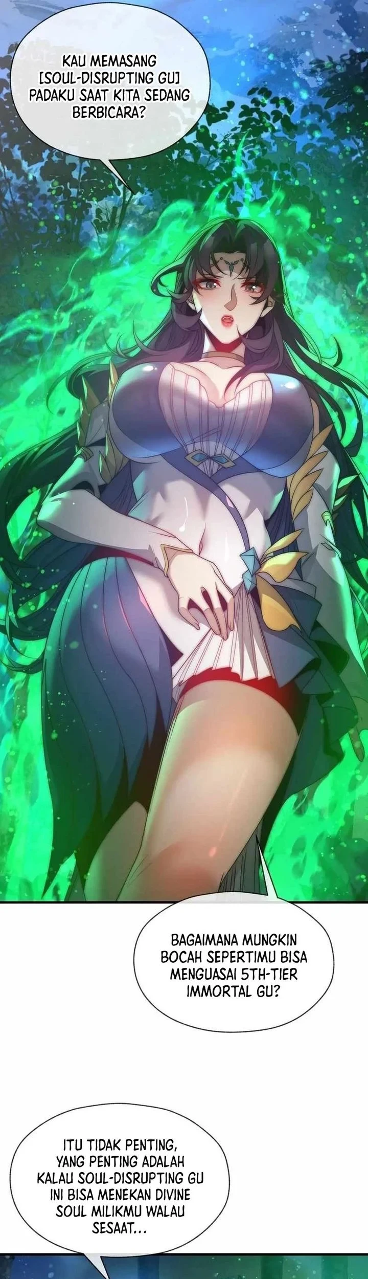I Love the Demon Lord So Much That Even My Female Disciples Want to Kill Me Chapter 112 - halaman 25