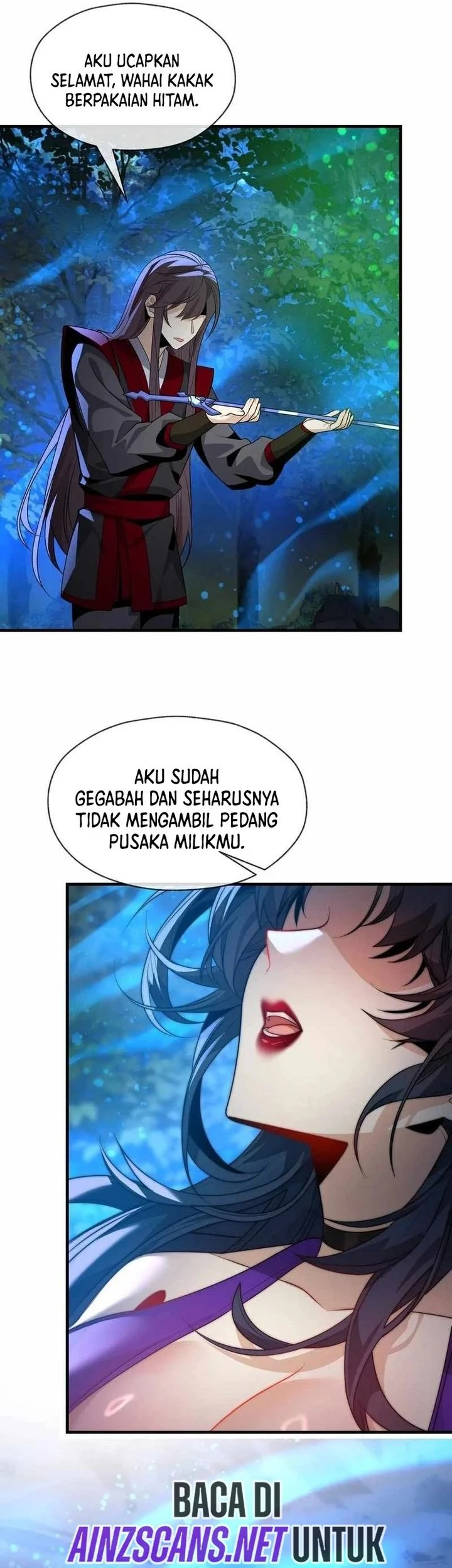 I Love the Demon Lord So Much That Even My Female Disciples Want to Kill Me Chapter 112 - halaman 29