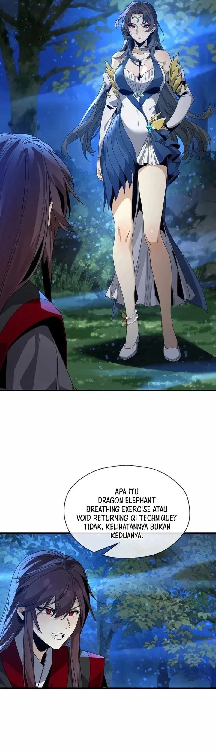 I Love the Demon Lord So Much That Even My Female Disciples Want to Kill Me Chapter 112 - halaman 3