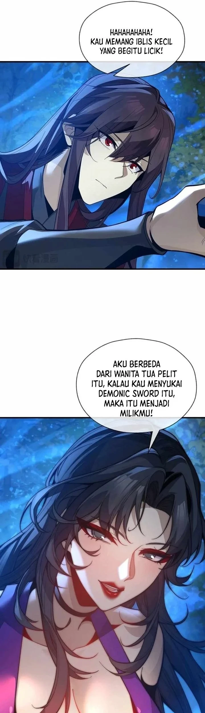 I Love the Demon Lord So Much That Even My Female Disciples Want to Kill Me Chapter 112 - halaman 32