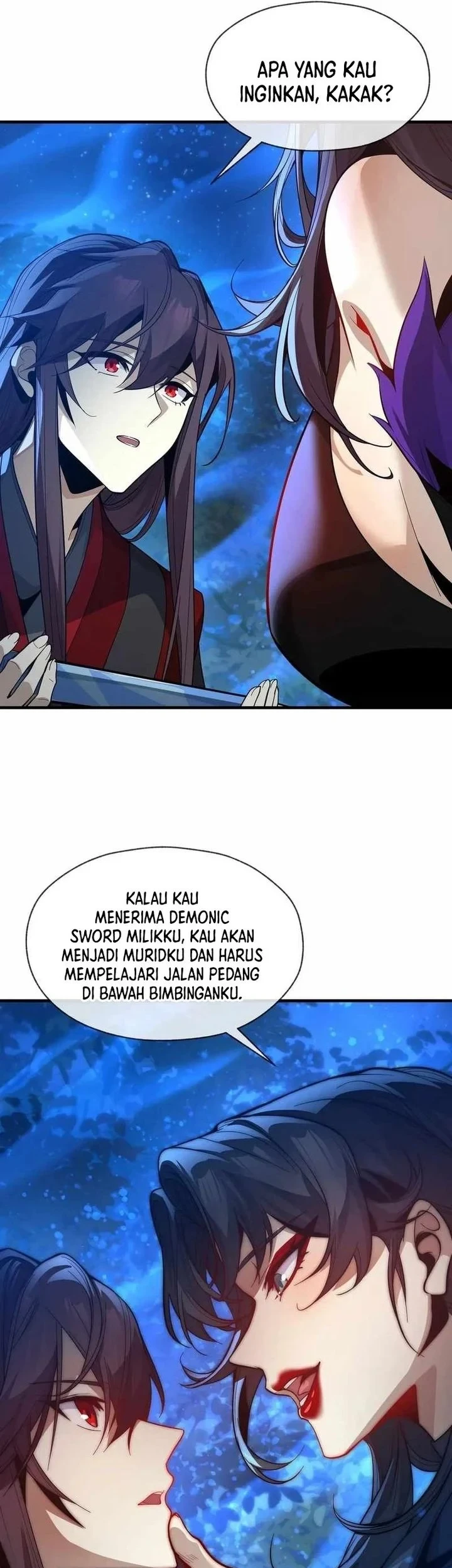 I Love the Demon Lord So Much That Even My Female Disciples Want to Kill Me Chapter 112 - halaman 34