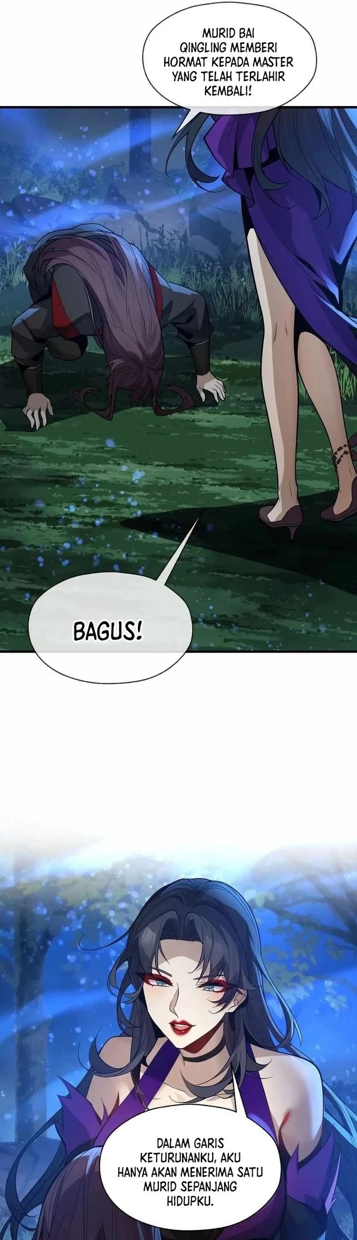 I Love the Demon Lord So Much That Even My Female Disciples Want to Kill Me Chapter 112 - halaman 36