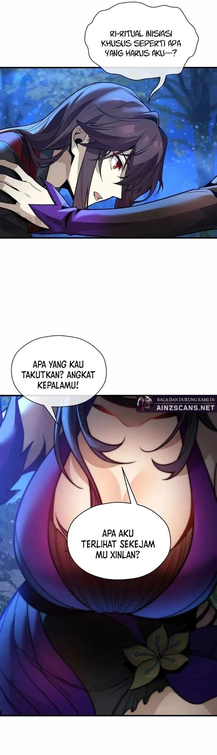 I Love the Demon Lord So Much That Even My Female Disciples Want to Kill Me Chapter 112 - halaman 38
