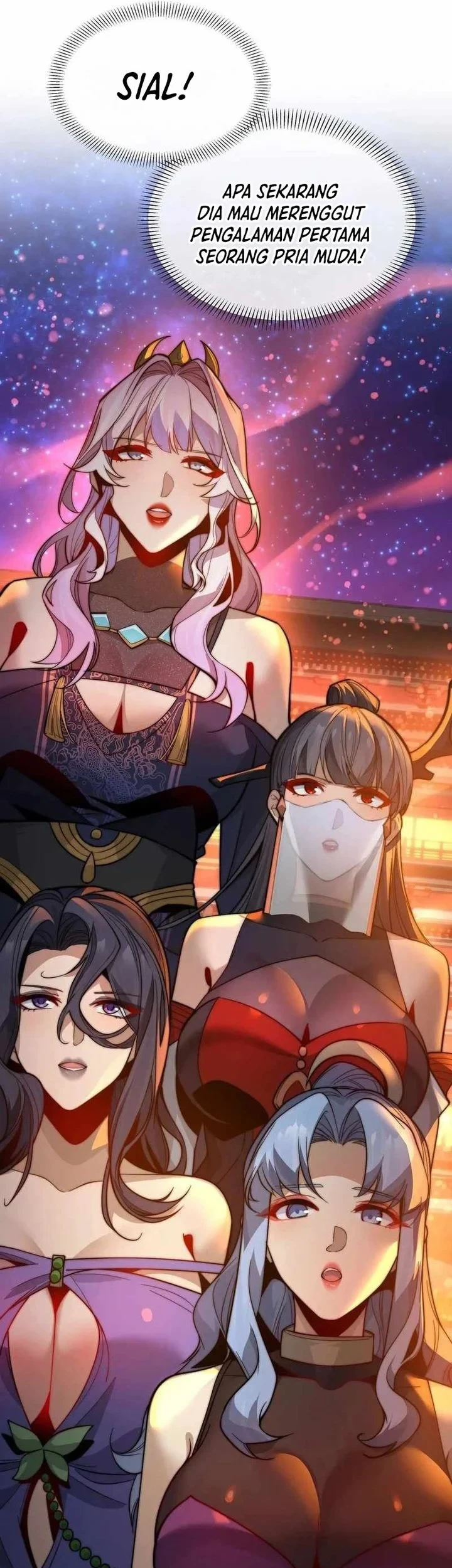 I Love the Demon Lord So Much That Even My Female Disciples Want to Kill Me Chapter 112 - halaman 44