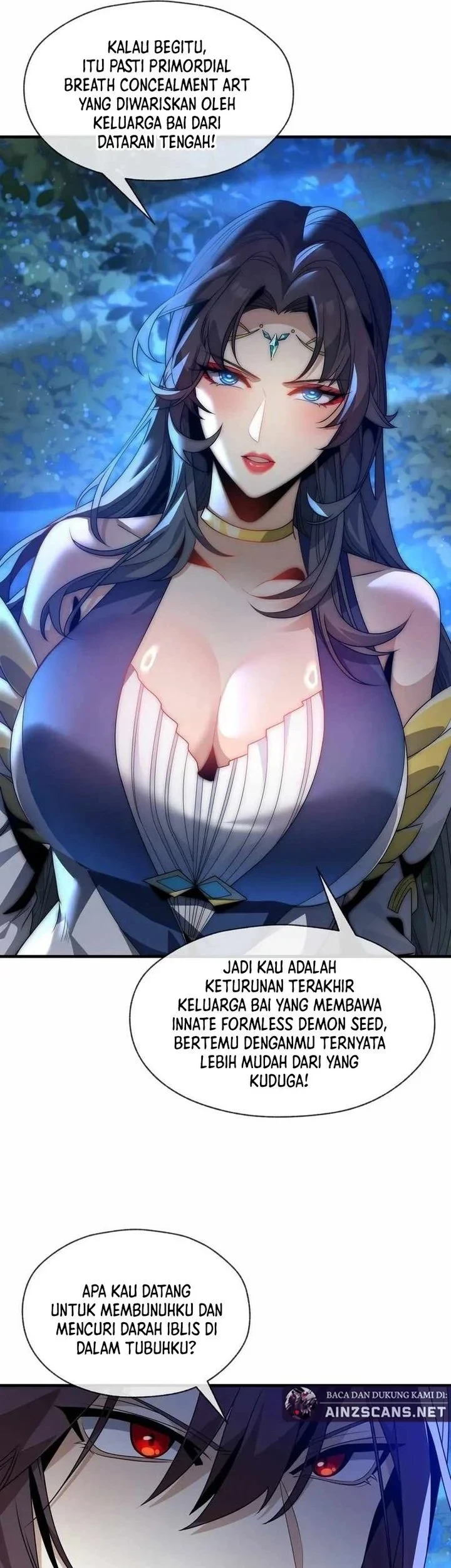 I Love the Demon Lord So Much That Even My Female Disciples Want to Kill Me Chapter 112 - halaman 5
