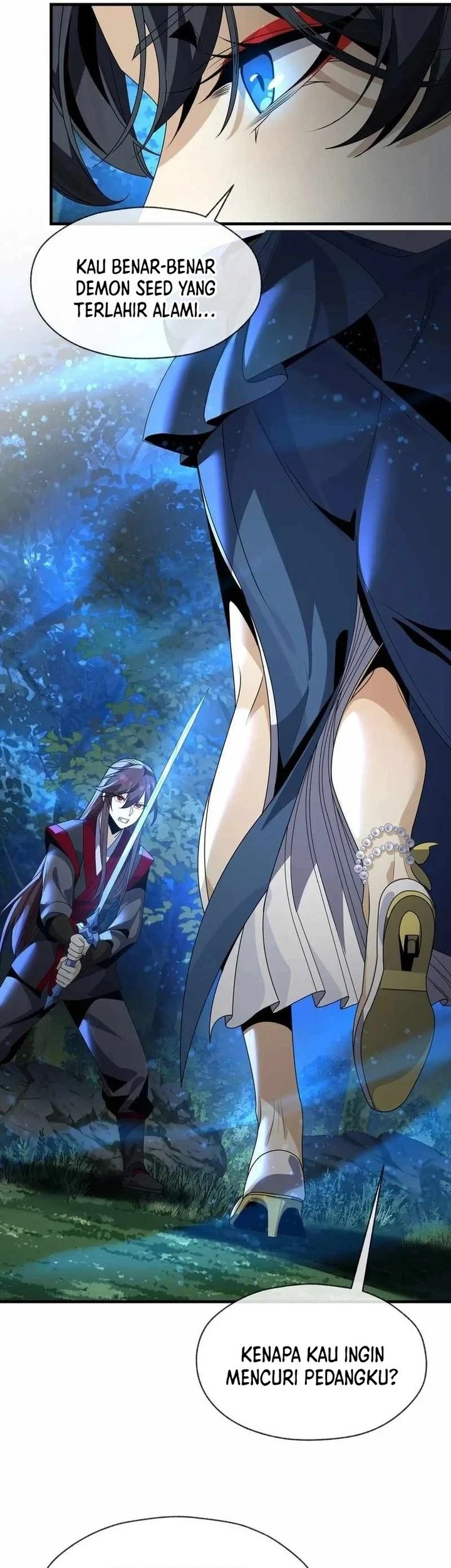 I Love the Demon Lord So Much That Even My Female Disciples Want to Kill Me Chapter 112 - halaman 8