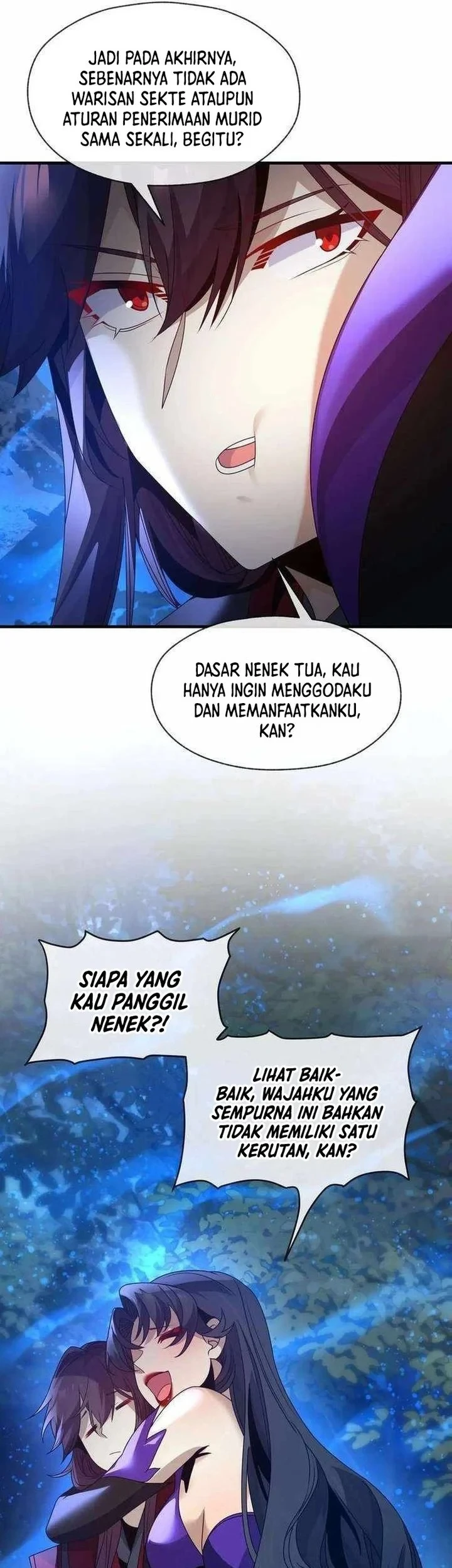 I Love the Demon Lord So Much That Even My Female Disciples Want to Kill Me Chapter 113 - halaman 1