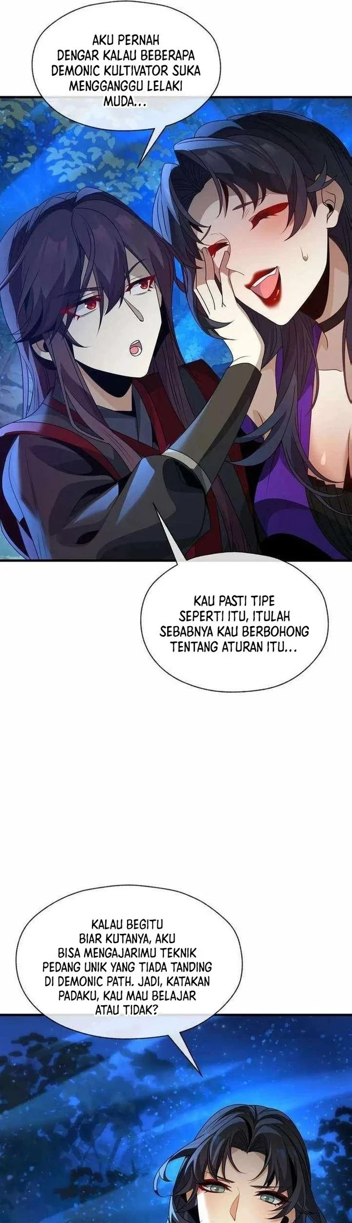 I Love the Demon Lord So Much That Even My Female Disciples Want to Kill Me Chapter 113 - halaman 3