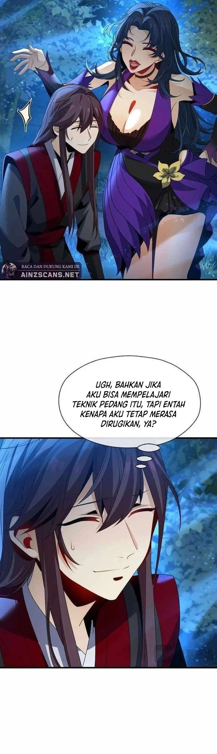 I Love the Demon Lord So Much That Even My Female Disciples Want to Kill Me Chapter 113 - halaman 7