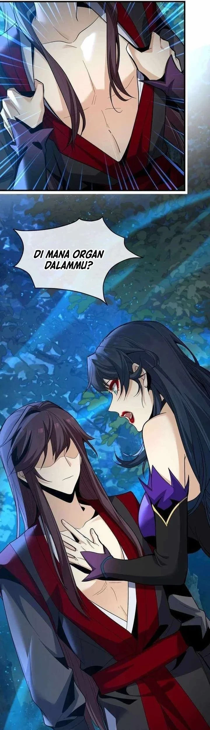 I Love the Demon Lord So Much That Even My Female Disciples Want to Kill Me Chapter 113 - halaman 9