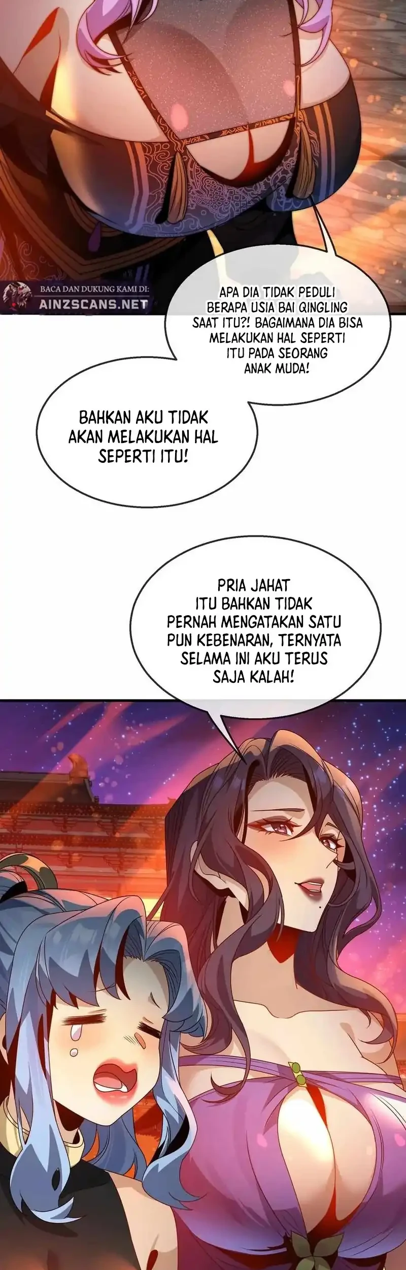I Love the Demon Lord So Much That Even My Female Disciples Want to Kill Me Chapter 114 - halaman 10