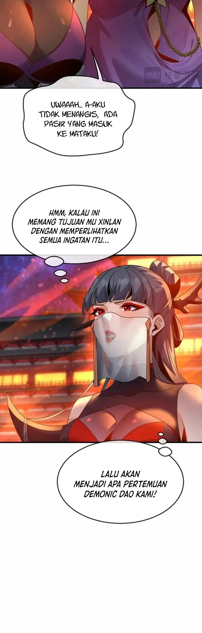 I Love the Demon Lord So Much That Even My Female Disciples Want to Kill Me Chapter 114 - halaman 11