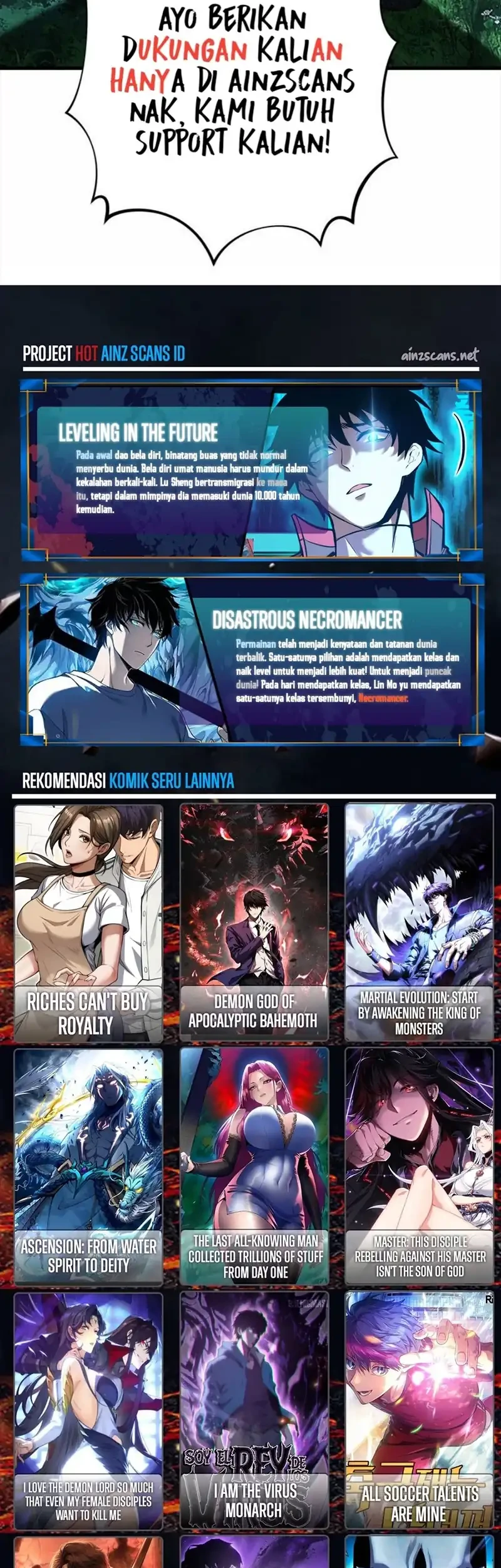 I Love the Demon Lord So Much That Even My Female Disciples Want to Kill Me Chapter 114 - halaman 22