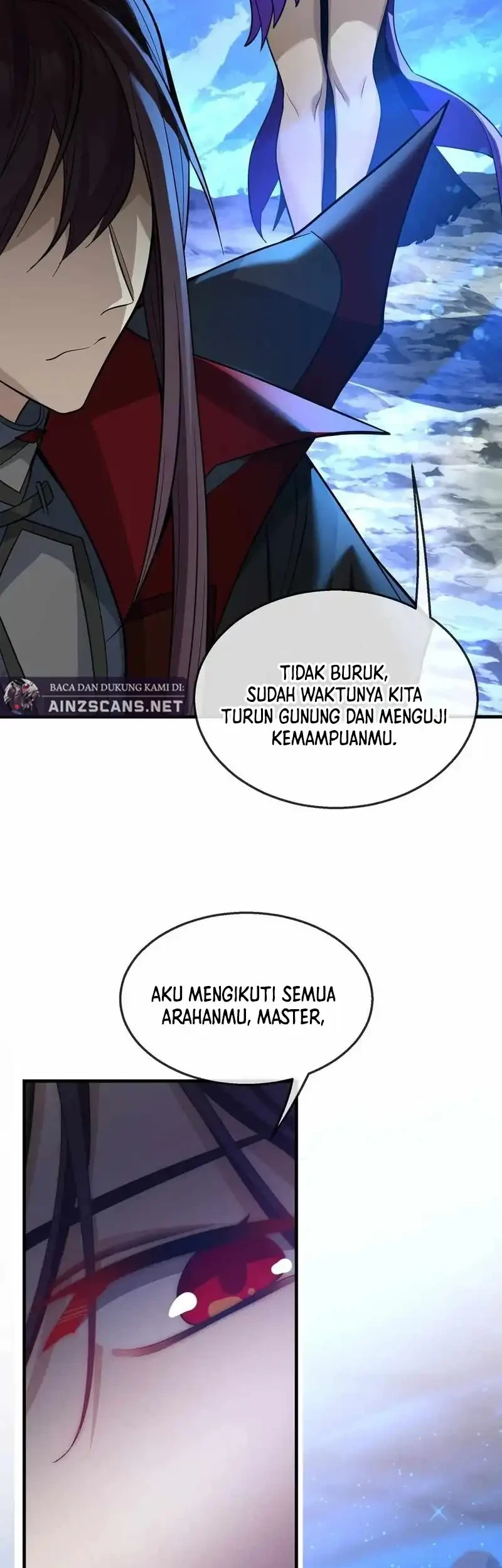 I Love the Demon Lord So Much That Even My Female Disciples Want to Kill Me Chapter 114 - halaman 3